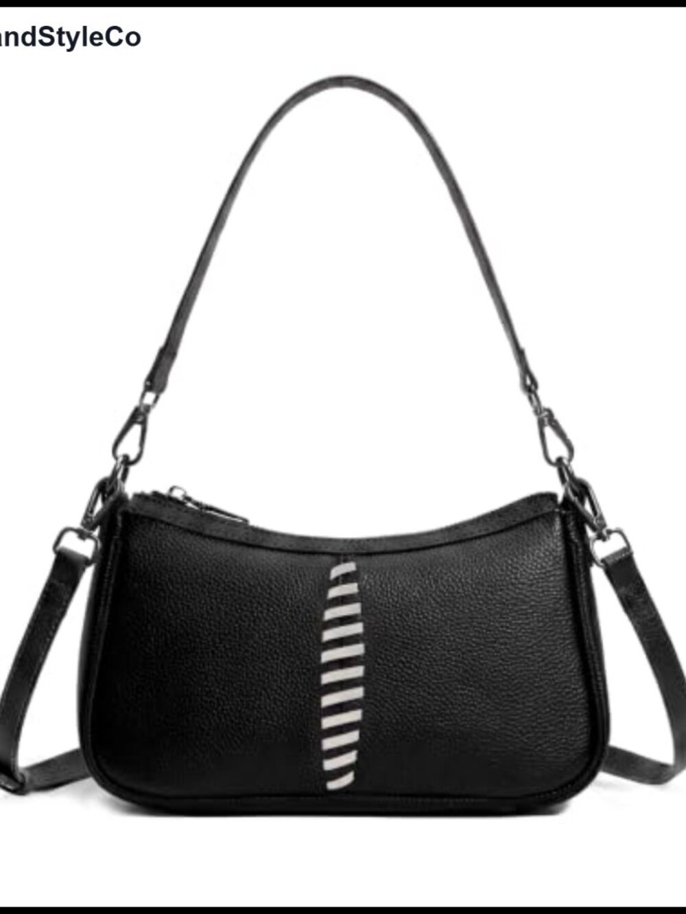 Genuine Leather Hobo Shoulder Bag RFID Crossbody Handbag Purse